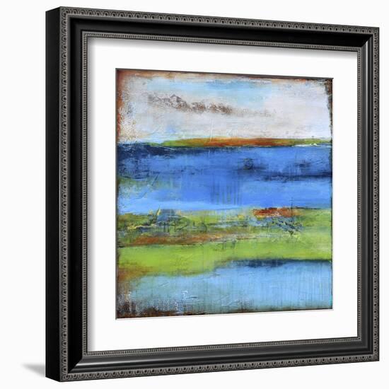 Blue Ridge Escape I-Erin Ashley-Framed Art Print