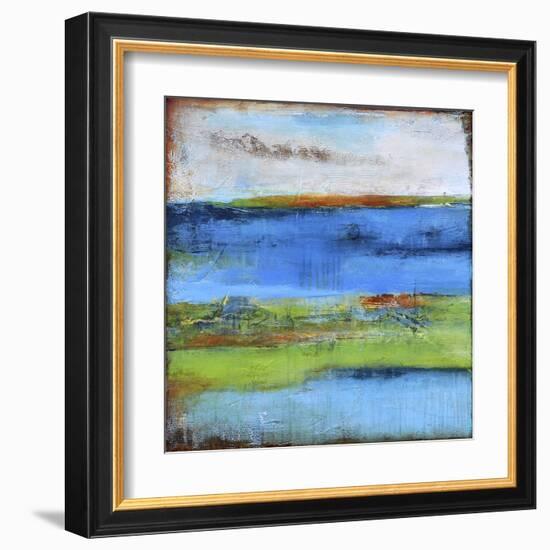 Blue Ridge Escape I-Erin Ashley-Framed Art Print