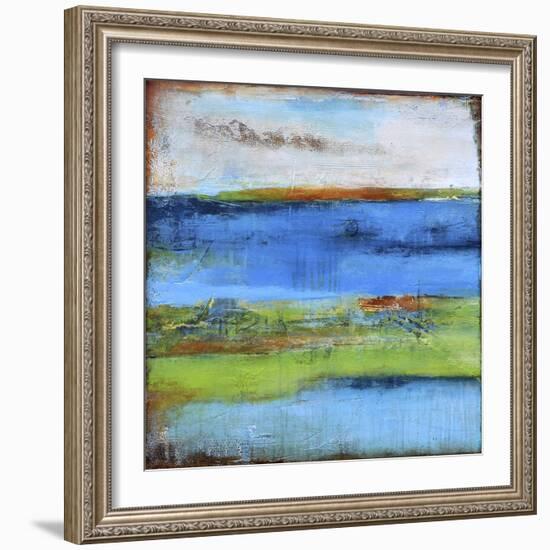 Blue Ridge Escape I-Erin Ashley-Framed Premium Giclee Print