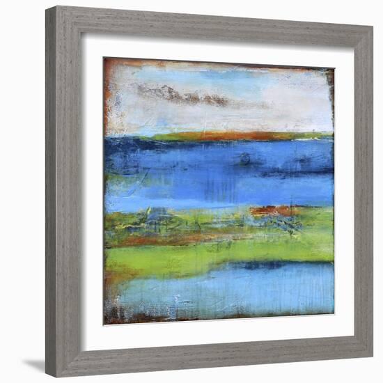 Blue Ridge Escape I-Erin Ashley-Framed Premium Giclee Print