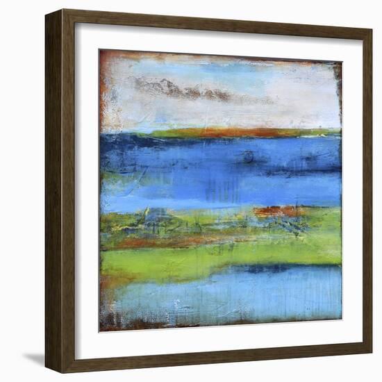 Blue Ridge Escape I-Erin Ashley-Framed Premium Giclee Print