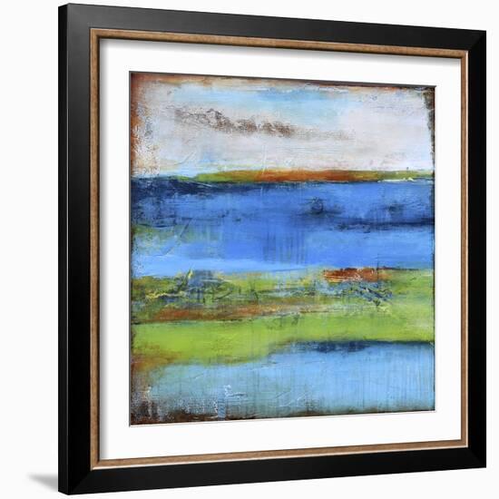 Blue Ridge Escape I-Erin Ashley-Framed Premium Giclee Print