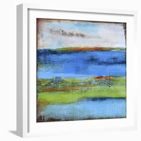 Blue Ridge Escape I-Erin Ashley-Framed Premium Giclee Print