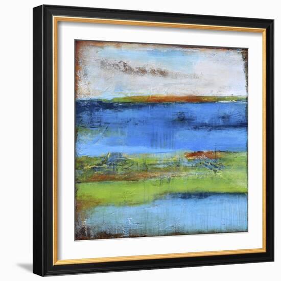 Blue Ridge Escape I-Erin Ashley-Framed Premium Giclee Print