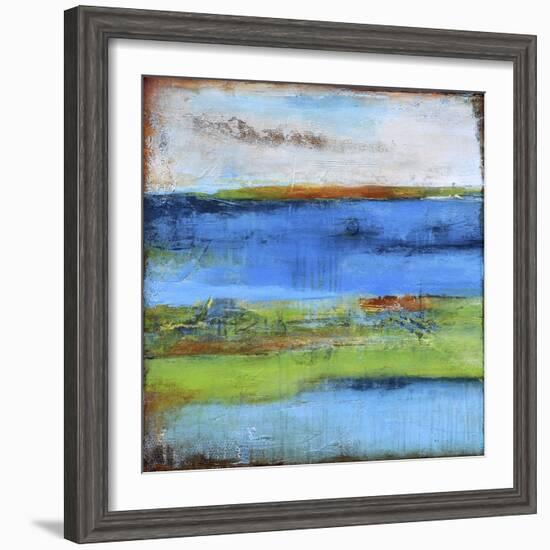 Blue Ridge Escape I-Erin Ashley-Framed Art Print