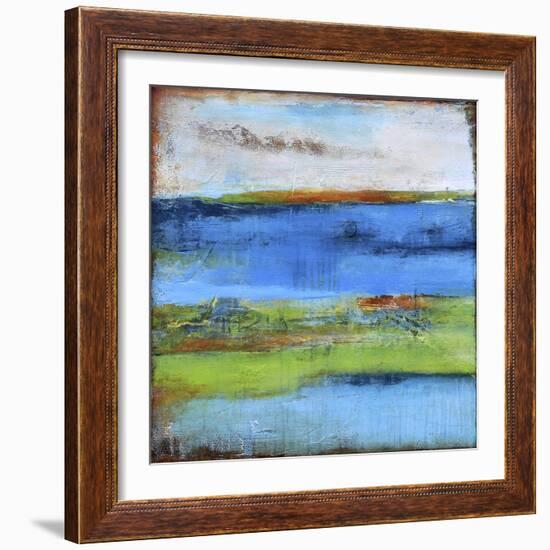 Blue Ridge Escape I-Erin Ashley-Framed Art Print