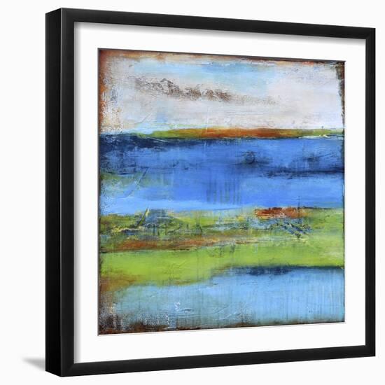 Blue Ridge Escape I-Erin Ashley-Framed Art Print