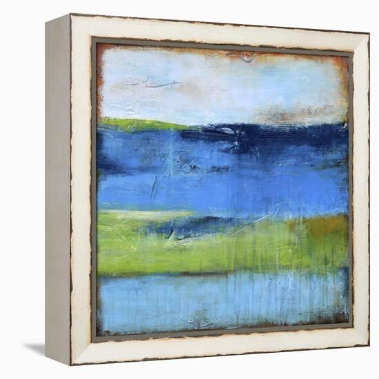 Blue Ridge Escape II-Erin Ashley-Framed Stretched Canvas