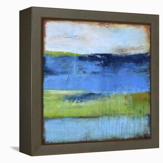 Blue Ridge Escape II-Erin Ashley-Framed Stretched Canvas