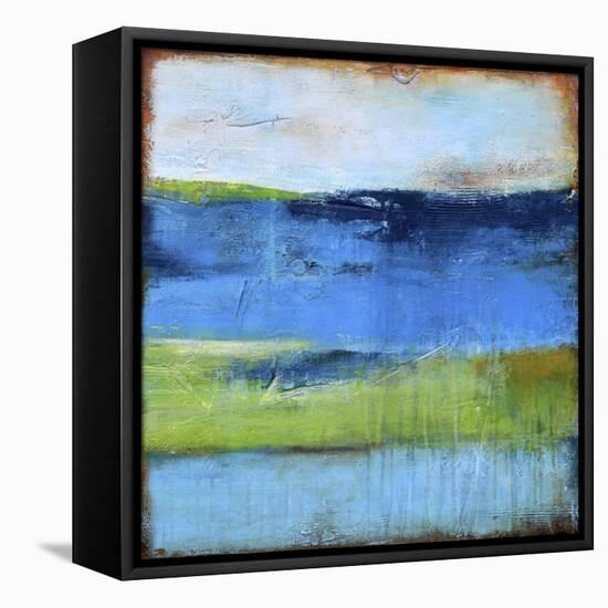 Blue Ridge Escape II-Erin Ashley-Framed Stretched Canvas