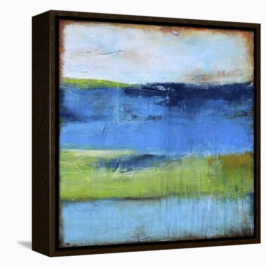 Blue Ridge Escape II-Erin Ashley-Framed Stretched Canvas