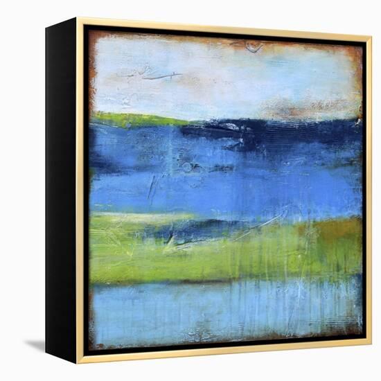 Blue Ridge Escape II-Erin Ashley-Framed Stretched Canvas