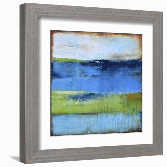 Blue Ridge Escape II-Erin Ashley-Framed Art Print