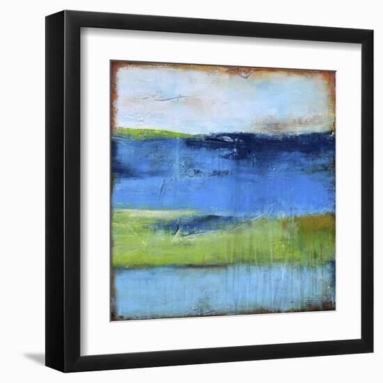 Blue Ridge Escape II-Erin Ashley-Framed Art Print