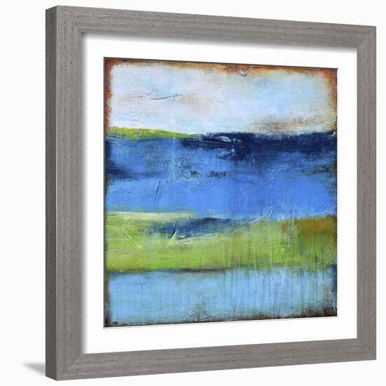 Blue Ridge Escape II-Erin Ashley-Framed Art Print