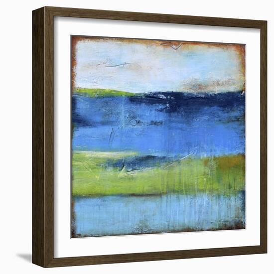 Blue Ridge Escape II-Erin Ashley-Framed Art Print