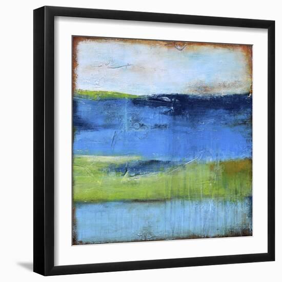 Blue Ridge Escape II-Erin Ashley-Framed Art Print