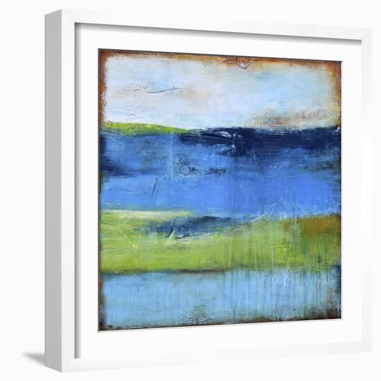 Blue Ridge Escape II-Erin Ashley-Framed Art Print