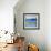 Blue Ridge Escape II-Erin Ashley-Framed Art Print displayed on a wall