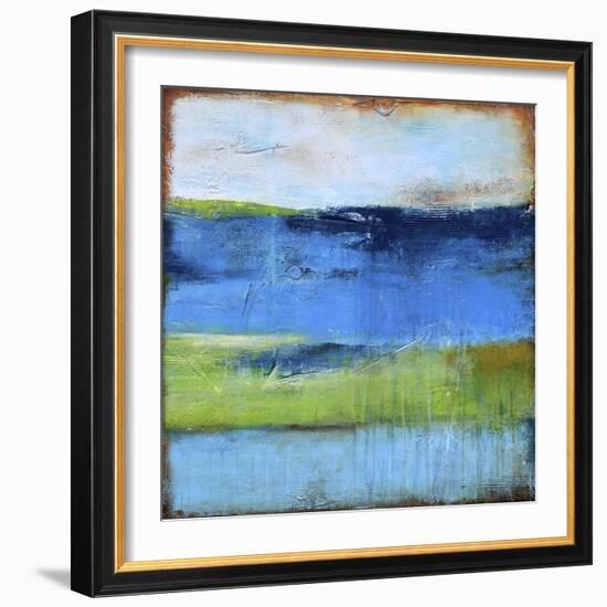 Blue Ridge Escape II-Erin Ashley-Framed Art Print