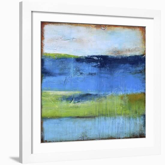 Blue Ridge Escape II-Erin Ashley-Framed Giclee Print