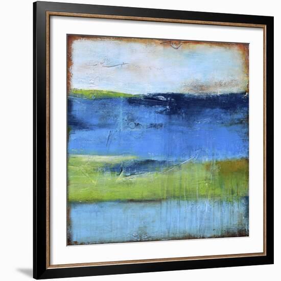 Blue Ridge Escape II-Erin Ashley-Framed Giclee Print