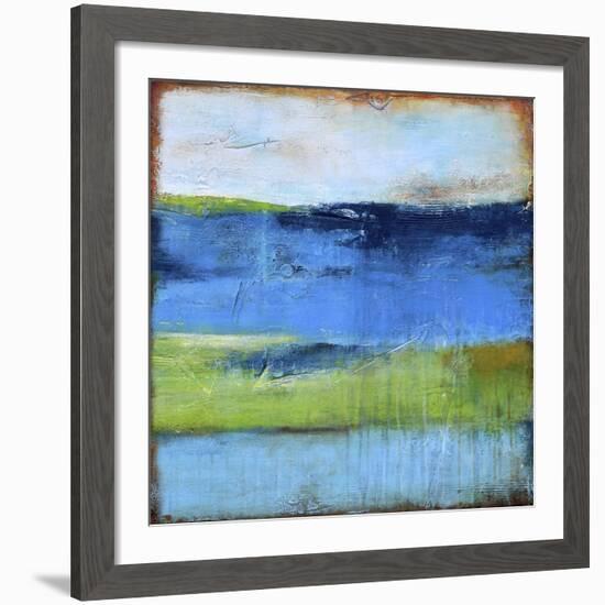 Blue Ridge Escape II-Erin Ashley-Framed Giclee Print