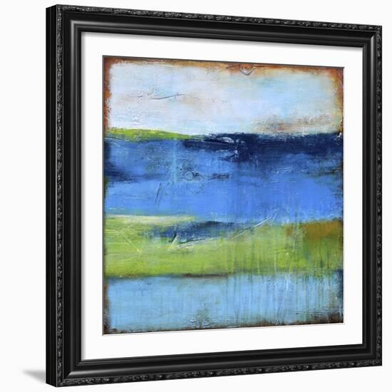 Blue Ridge Escape II-Erin Ashley-Framed Giclee Print