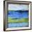 Blue Ridge Escape II-Erin Ashley-Framed Giclee Print