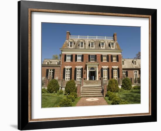 Blue Ridge Farm, Virginia Historic Landmark, Virginia, USA-Snell Michael-Framed Photographic Print