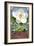 Blue Ridge, Georgia - Magnolia-Lantern Press-Framed Art Print