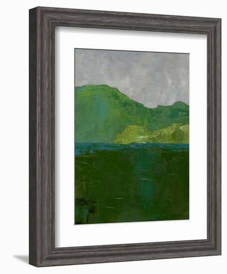 Blue Ridge II-Chariklia Zarris-Framed Art Print