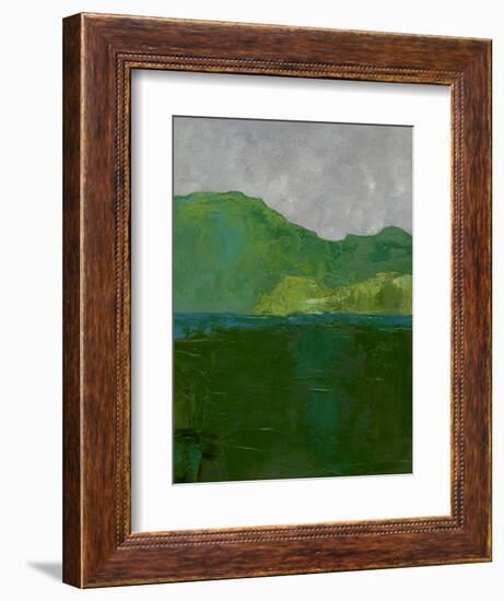 Blue Ridge II-Chariklia Zarris-Framed Art Print