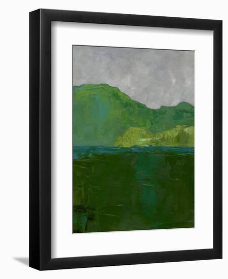 Blue Ridge II-Chariklia Zarris-Framed Art Print