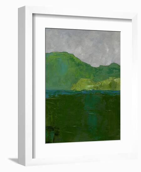 Blue Ridge II-Chariklia Zarris-Framed Art Print