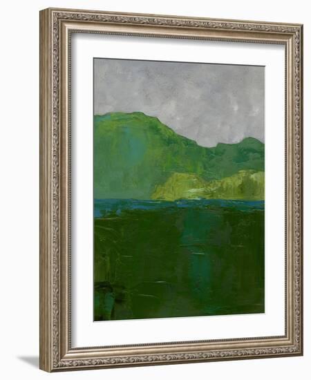 Blue Ridge II-Chariklia Zarris-Framed Art Print