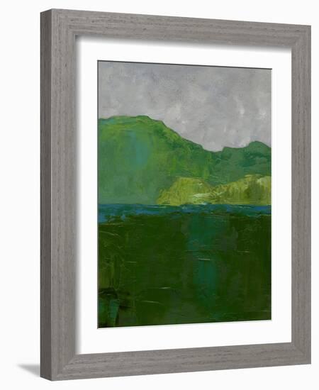 Blue Ridge II-Chariklia Zarris-Framed Art Print