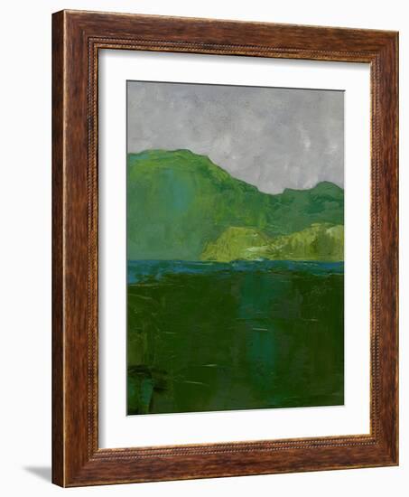 Blue Ridge II-Chariklia Zarris-Framed Art Print