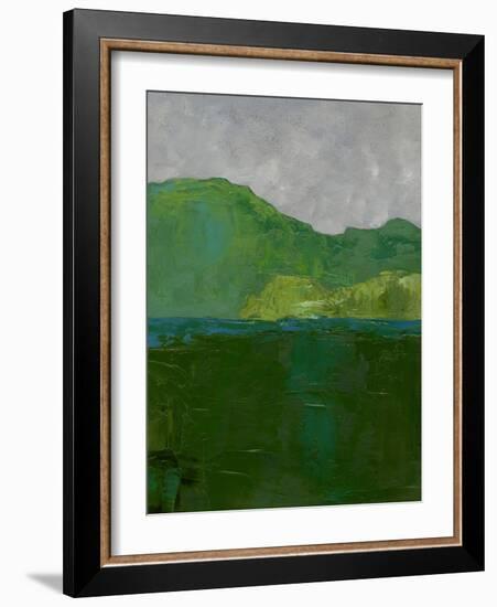 Blue Ridge II-Chariklia Zarris-Framed Art Print