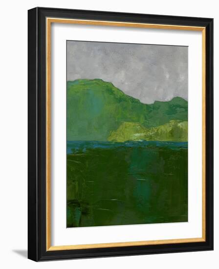 Blue Ridge II-Chariklia Zarris-Framed Art Print