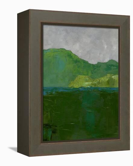 Blue Ridge II-Chariklia Zarris-Framed Stretched Canvas