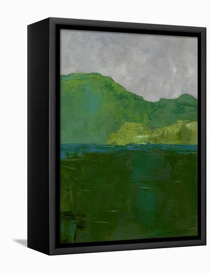 Blue Ridge II-Chariklia Zarris-Framed Stretched Canvas