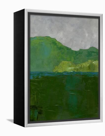 Blue Ridge II-Chariklia Zarris-Framed Stretched Canvas