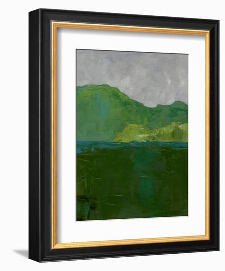 Blue Ridge II-Chariklia Zarris-Framed Premium Giclee Print