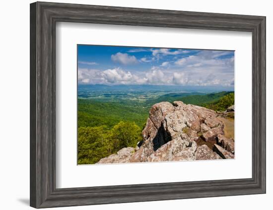 Blue Ridge Morning-Jon Bilous-Framed Photographic Print