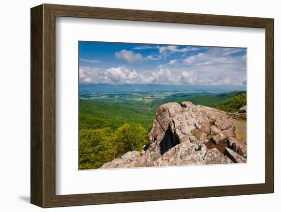 Blue Ridge Morning-Jon Bilous-Framed Photographic Print