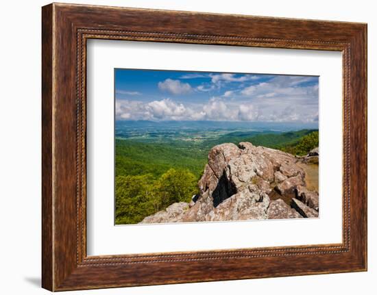 Blue Ridge Morning-Jon Bilous-Framed Photographic Print