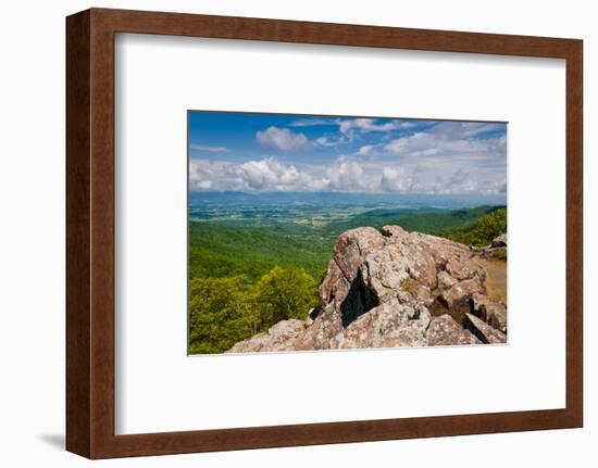 Blue Ridge Morning-Jon Bilous-Framed Photographic Print