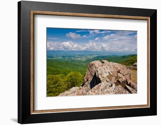 Blue Ridge Morning-Jon Bilous-Framed Photographic Print