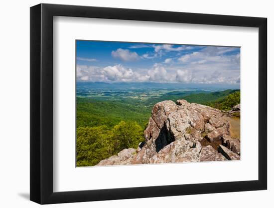 Blue Ridge Morning-Jon Bilous-Framed Photographic Print